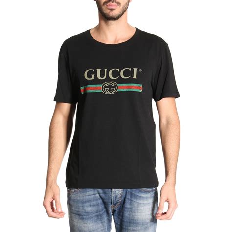 men's black gucci t shirt|t shirt Gucci ioffer.